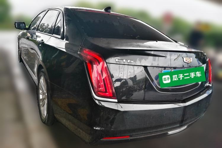 Used Cadillac CT6 2017 28T Fashion Edition Rear Left 45 Deg