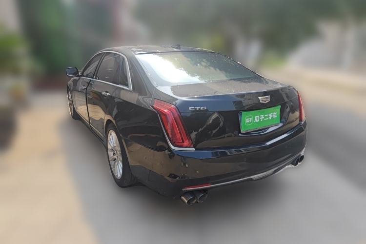 Used Cadillac CT6 2017 28T Premier Model Rear Left 45 Deg
