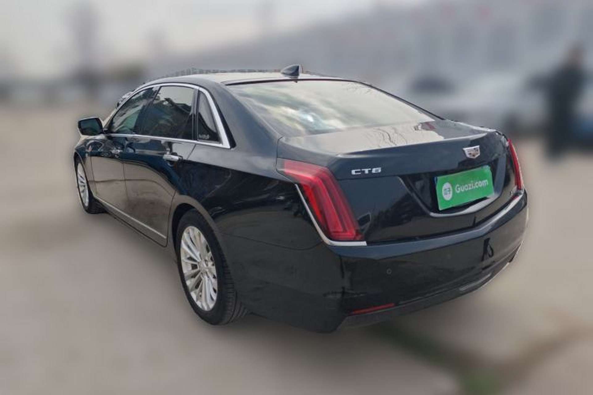 Used Cadillac CT6 2017 28T Luxury Model Rear Left 45 Deg