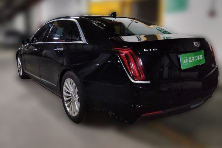 Used Cadillac CT6 2017 28T Elite Model Rear Left 45 Deg