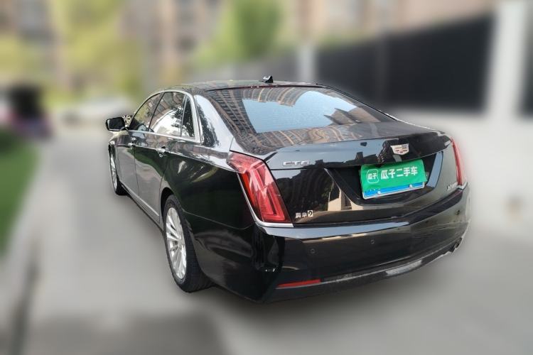 Used Cadillac CT6 2017 28T Fashion Edition Rear Left 45 Deg