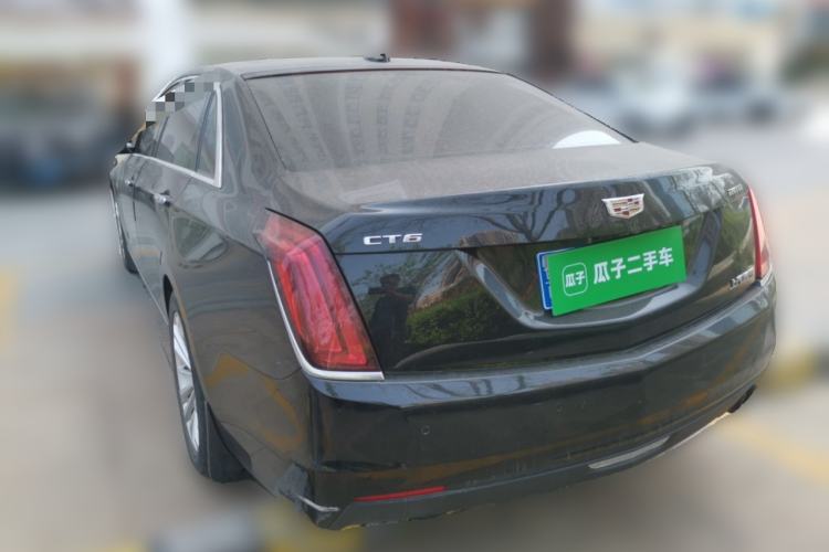 Used Cadillac CT6 2017 28T Luxury Model Rear Left 45 Deg