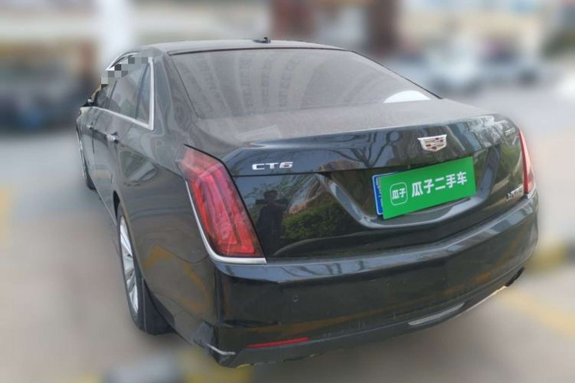 Used Cadillac CT6 2017 28T Luxury Model Rear Left 45 Deg