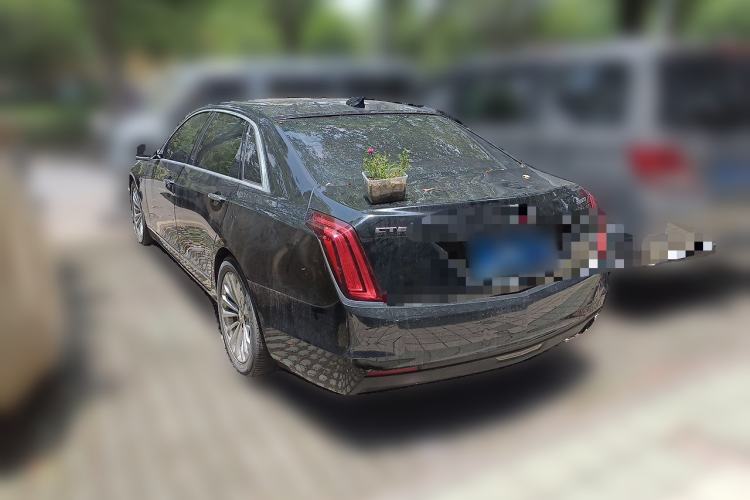 Used Cadillac CT6 2017 28T Elite Model Rear Left 45 Deg