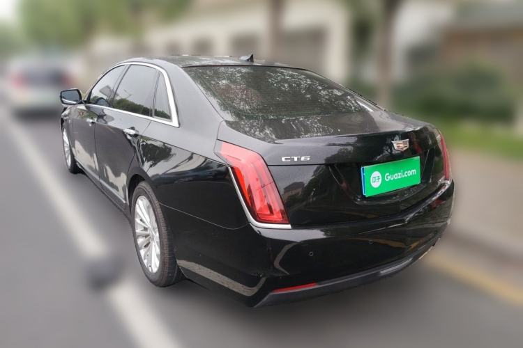 Used Cadillac CT6 2017 28T Luxury Model Rear Left 45 Deg