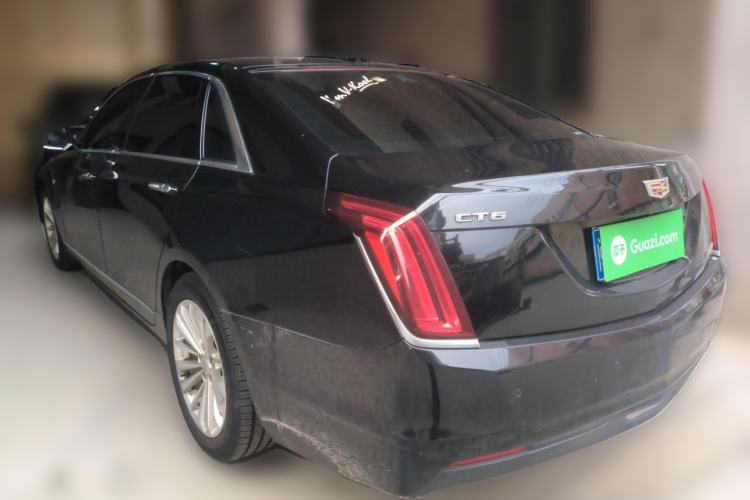 Used Cadillac CT6 2017 28T Luxury Model Rear Left 45 Deg