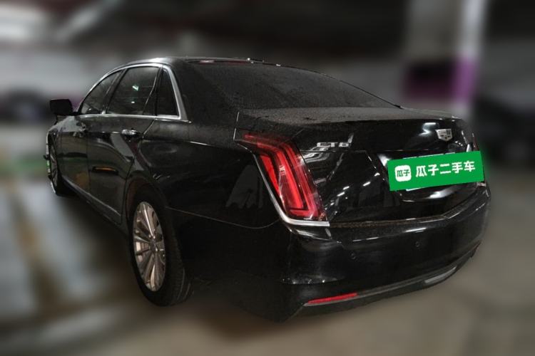 Used Cadillac CT6 2017 28T Luxury Model Rear Left 45 Deg