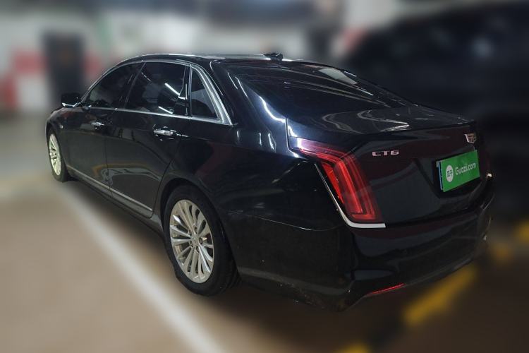Used Cadillac CT6 2017 28T Luxury Model Rear Left 45 Deg