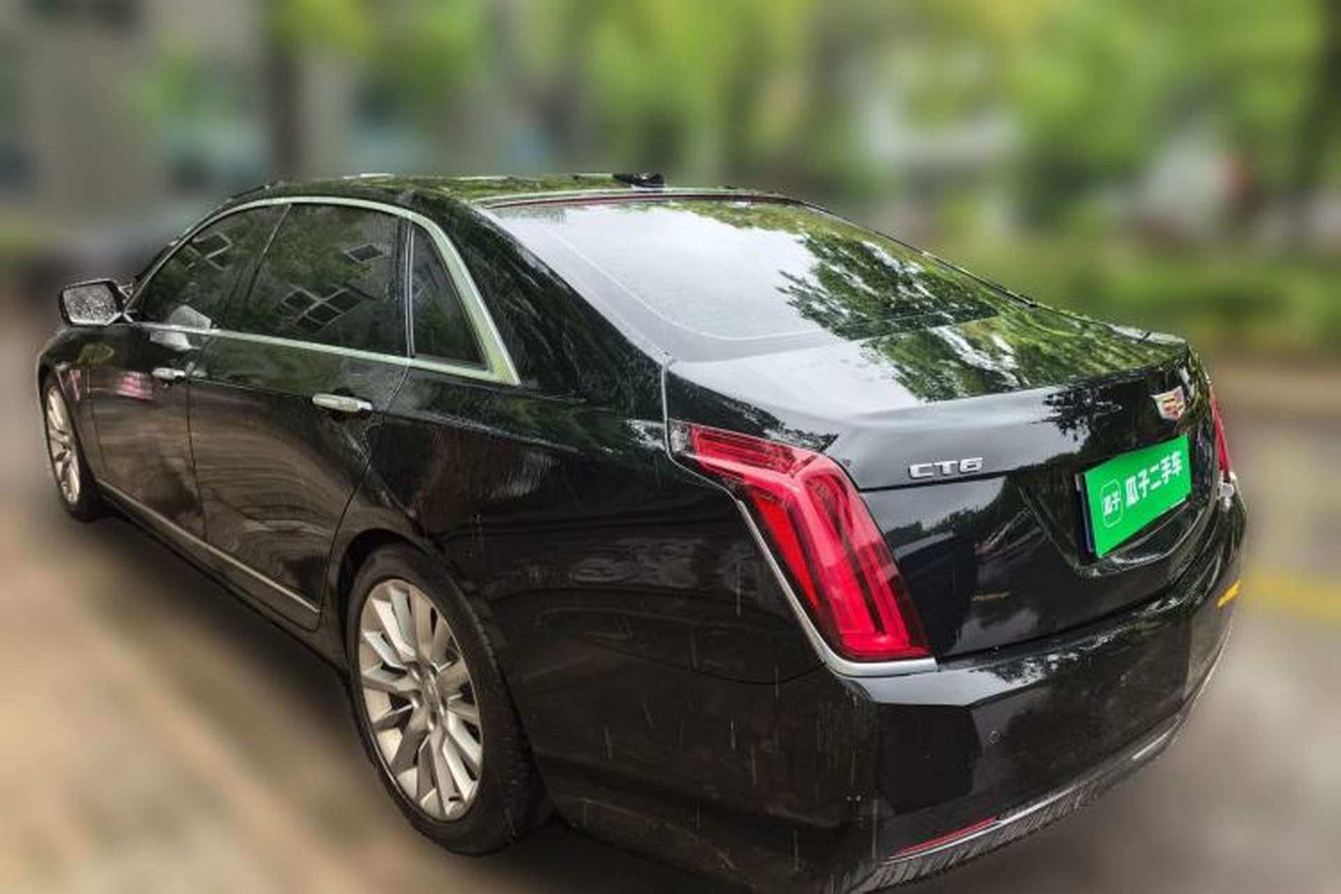 Used Cadillac CT6 2017 28T Premier Model Rear Left 45 Deg