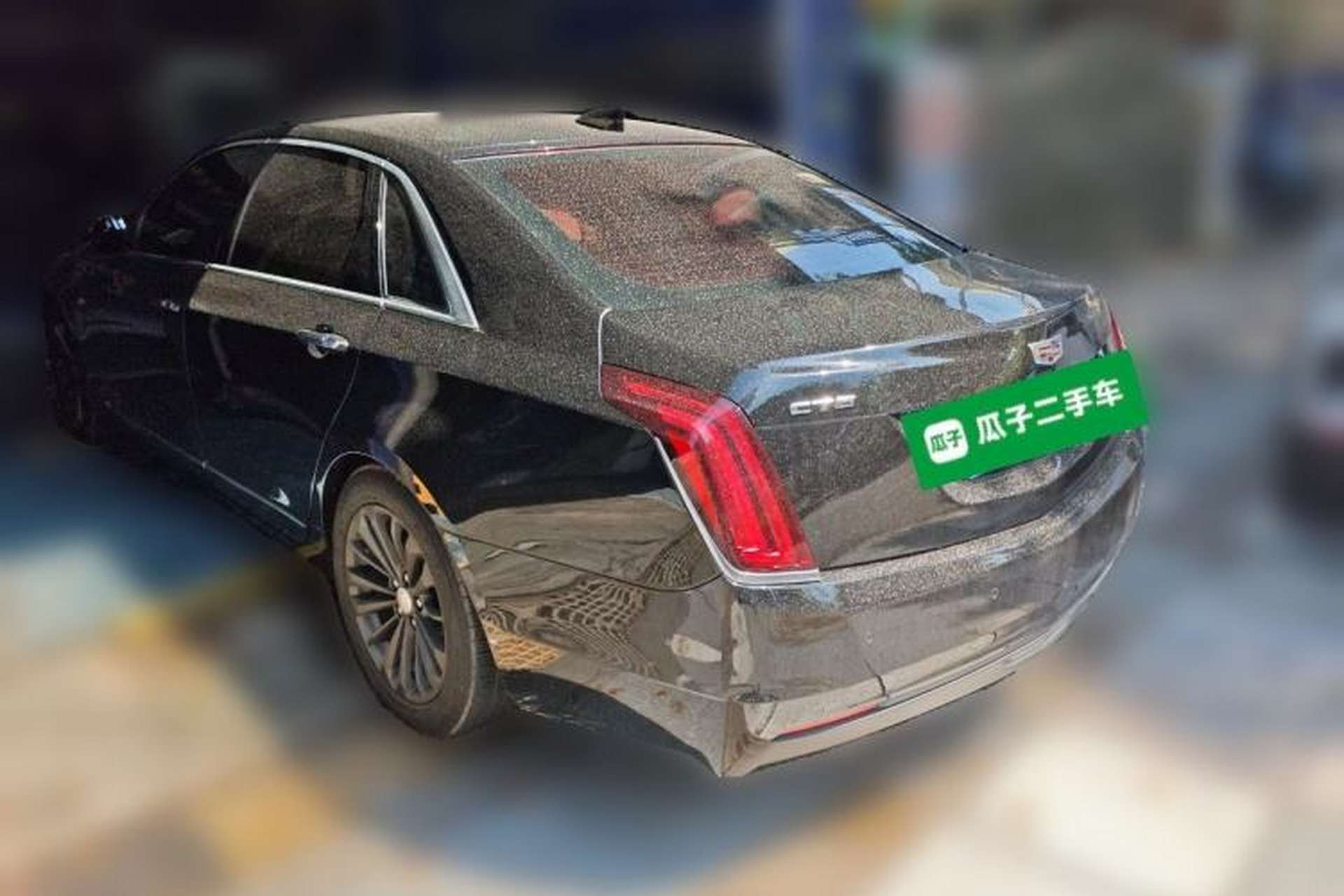 Used Cadillac CT6 2017 28T Fashion Edition Rear Left 45 Deg