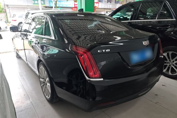 Used Cadillac CT6 2017 28T Premier Model Rear Left 45 Deg