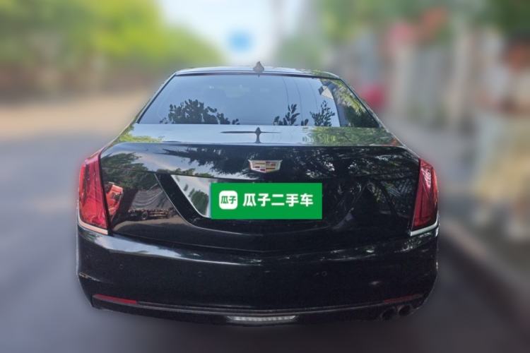 Used Cadillac CT6 2017 28T Elite Model Rear