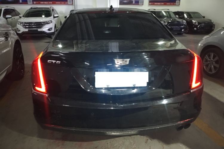Used Cadillac CT6 2017 28T Luxury Model Rear