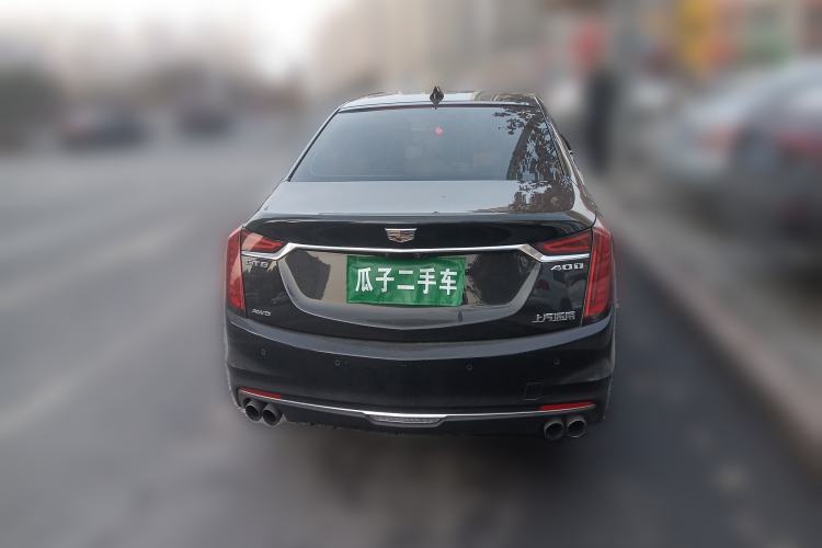 Used Cadillac CT6 2017 40T Luxury Model Rear