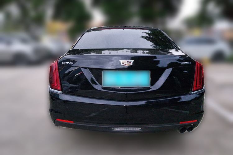 Used Cadillac CT6 2017 28T Luxury Model Rear