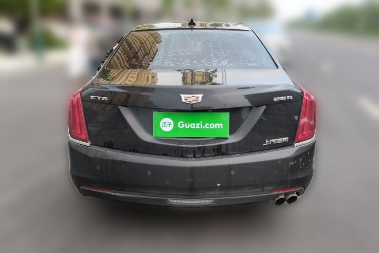 Used Cadillac CT6 2017 28T Luxury Model Rear