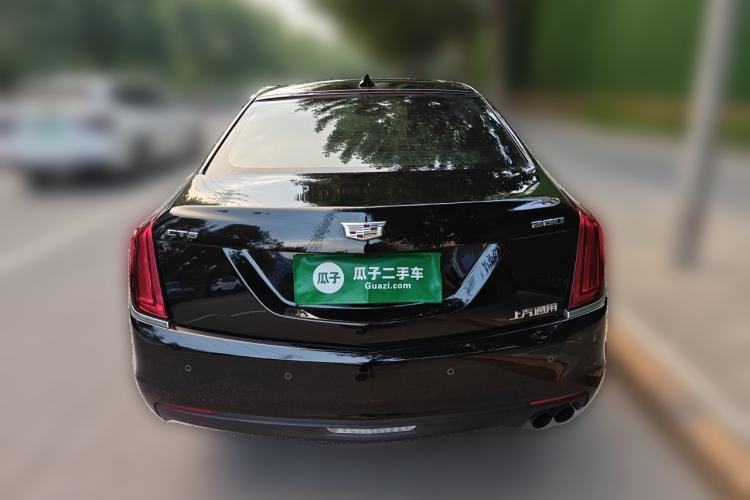 Used Cadillac CT6 2017 28T Platinum Edition Rear