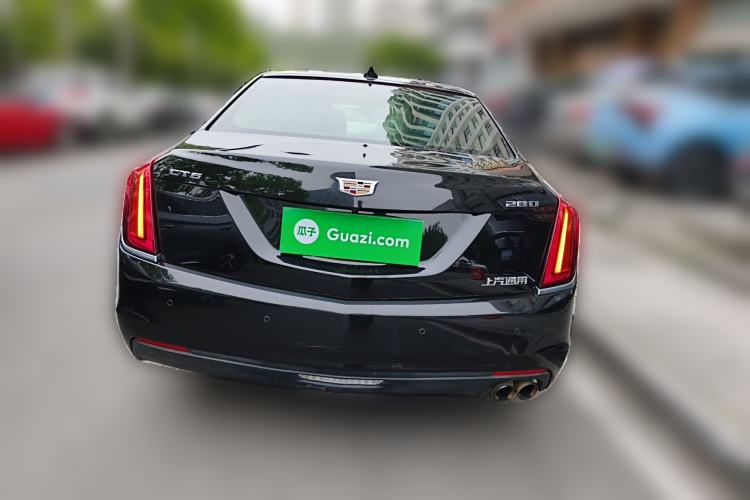Used Cadillac CT6 2017 28T Elite Model Rear