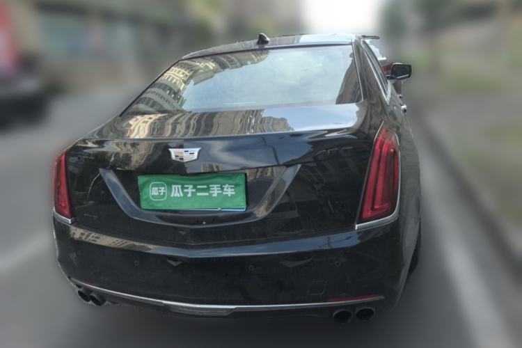 Used Cadillac CT6 2017 40T Platinum Edition Rear