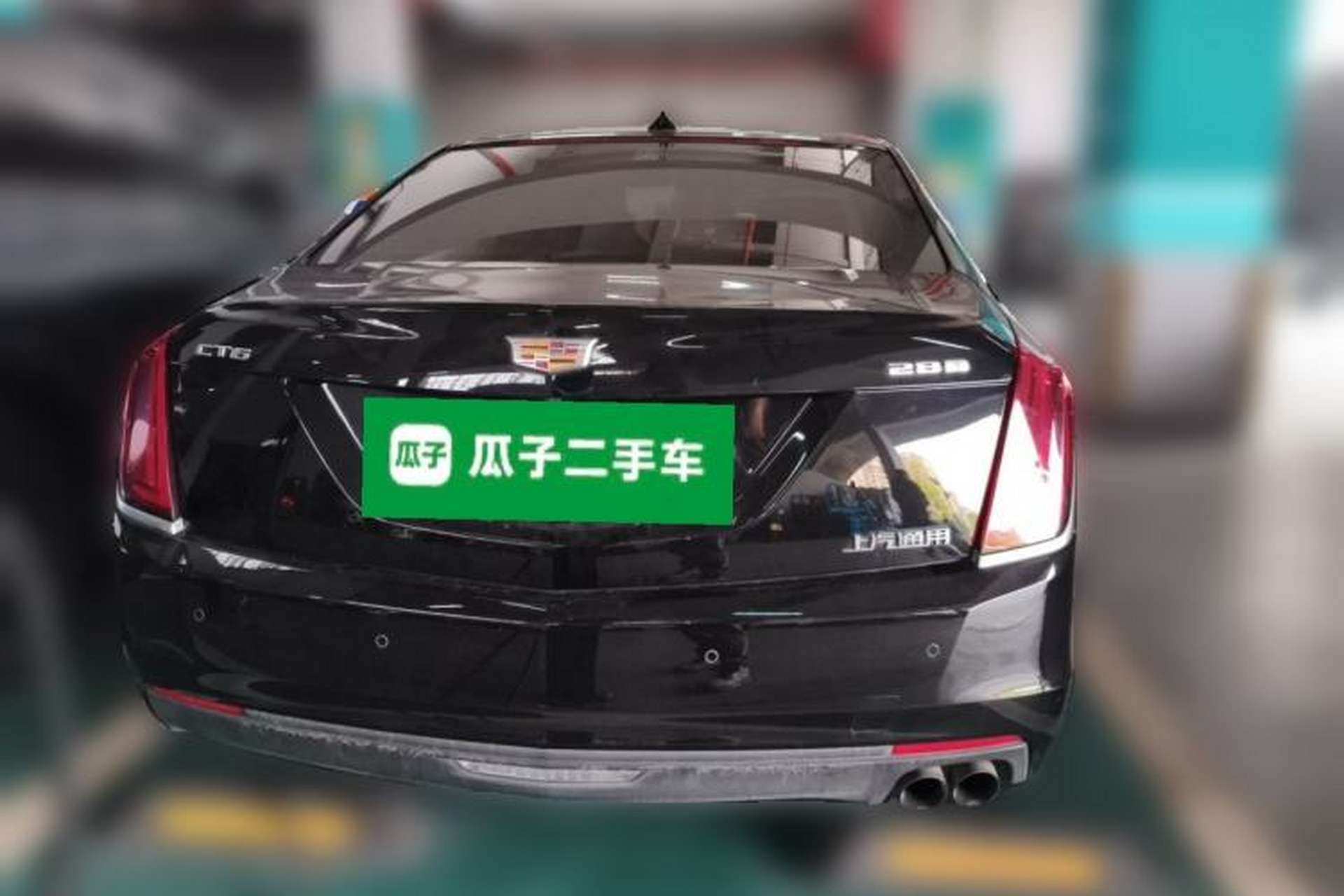 Used Cadillac CT6 2017 28T Luxury Model Rear