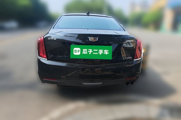 Used Cadillac CT6 2017 28T Luxury Model Rear