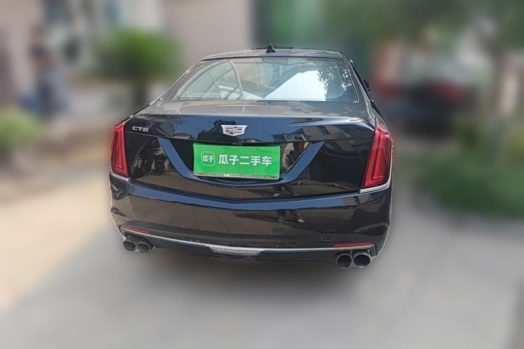Used Cadillac CT6 2017 28T Premier Model Rear