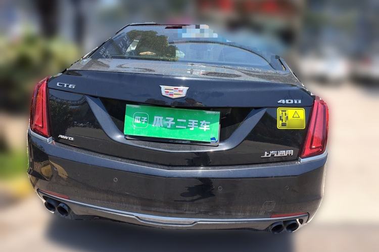 Used Cadillac CT6 2017 40T Luxury Model Rear