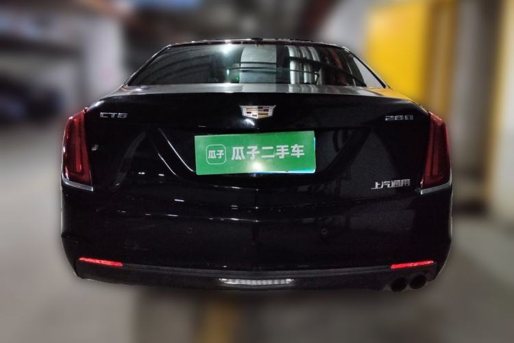 Used Cadillac CT6 2017 28T Elite Model Rear