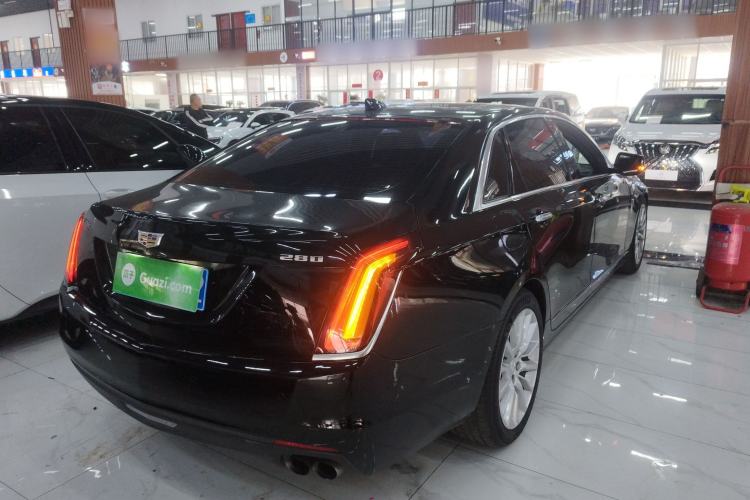 Used Cadillac CT6 2017 28T Premier Model Rear Right 45 Deg