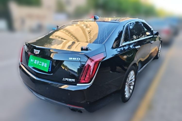 Used Cadillac CT6 2017 28T Elite Model Rear Right 45 Deg