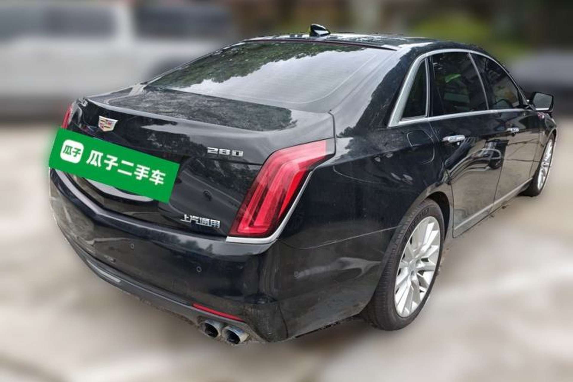 Used Cadillac CT6 2017 28T Premier Model Rear Right 45 Deg