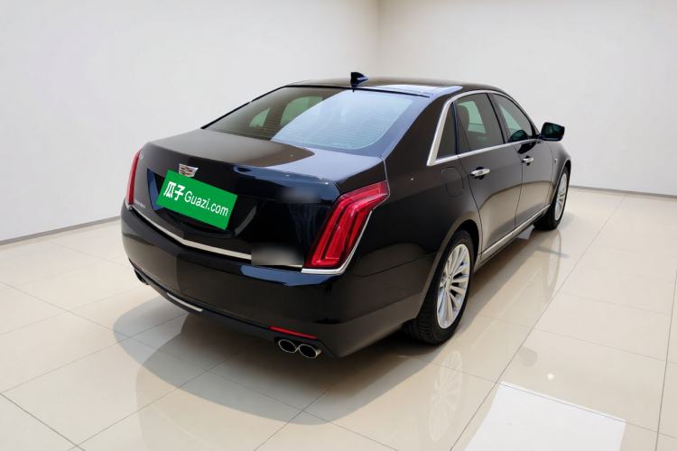 Used Cadillac CT6 2017 28T Luxury Model Rear Right 45 Deg