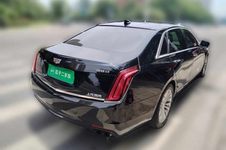 Used Cadillac CT6 2017 28T Luxury Model Rear Right 45 Deg