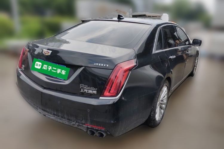 Used Cadillac CT6 2017 28T Luxury Model Rear Right 45 Deg