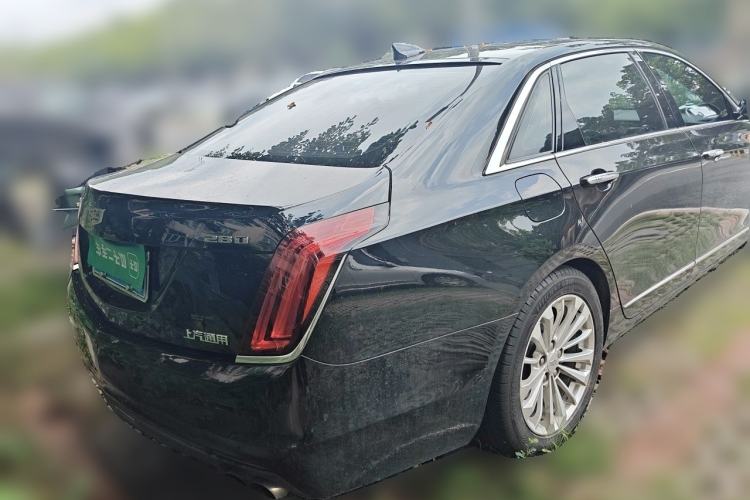 Used Cadillac CT6 2017 28T Luxury Model Rear Right 45 Deg