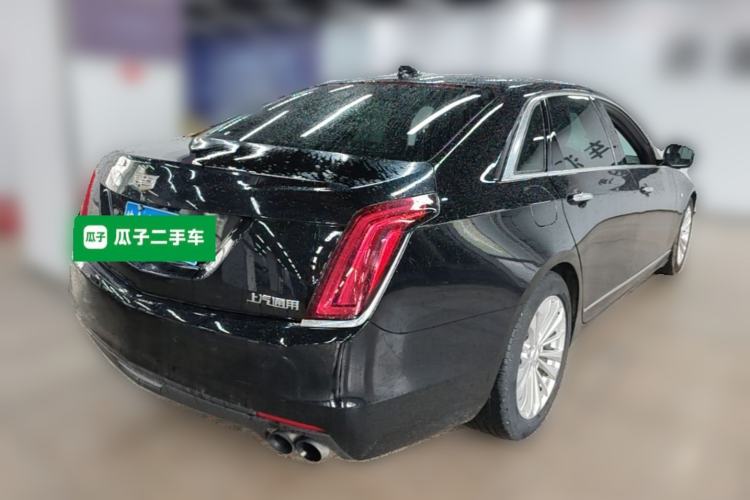 Used Cadillac CT6 2017 28T Luxury Model Rear Right 45 Deg