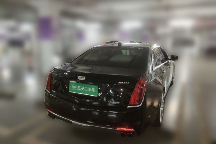 Used Cadillac CT6 2017 40T Luxury Model Rear Right 45 Deg