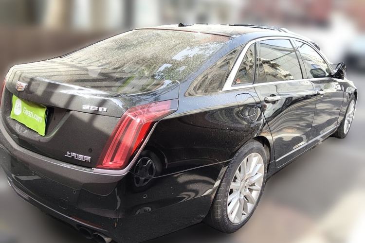 Used Cadillac CT6 2017 28T Premier Model Rear Right 45 Deg