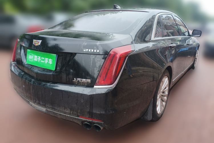 Used Cadillac CT6 2017 28T Luxury Model Rear Right 45 Deg