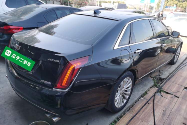 Used Cadillac CT6 2017 28T Luxury Model Rear Right 45 Deg