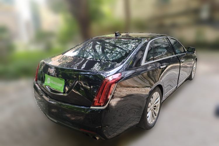 Used Cadillac CT6 2017 28T Luxury Model Rear Right 45 Deg
