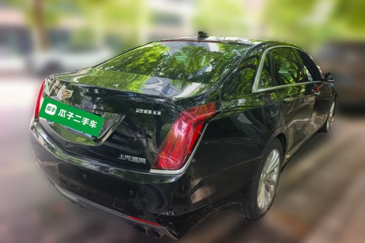 Used Cadillac CT6 2017 28T Elite Model Rear Right 45 Deg