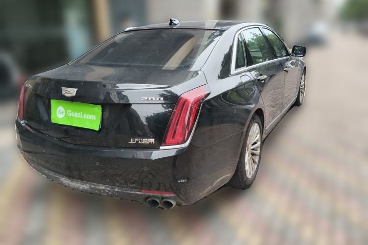 Used Cadillac CT6 2017 28T Luxury Model Rear Right 45 Deg