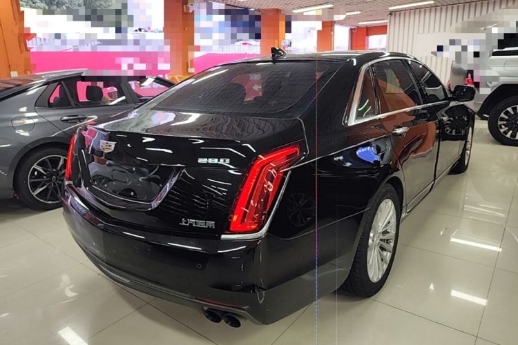 Used Cadillac CT6 2017 28T Fashion Edition Rear Right 45 Deg