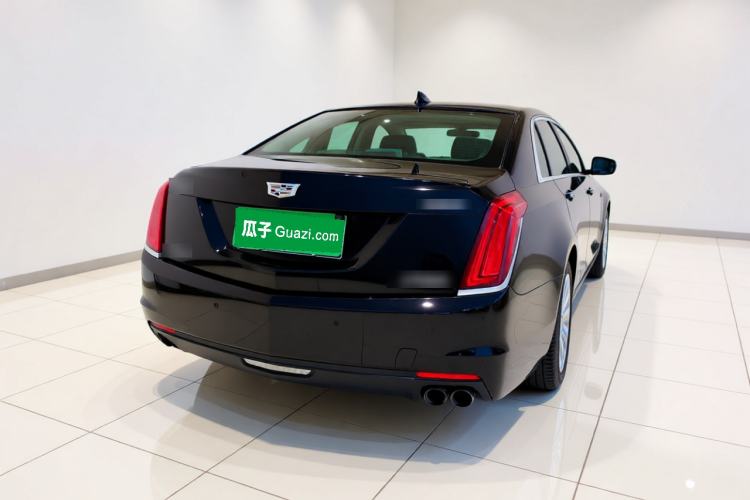 Used Cadillac CT6 2017 28T Fashion Edition Rear Right 45 Deg