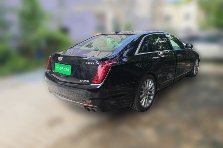 Used Cadillac CT6 2017 40T Luxury Model Rear Right 45 Deg