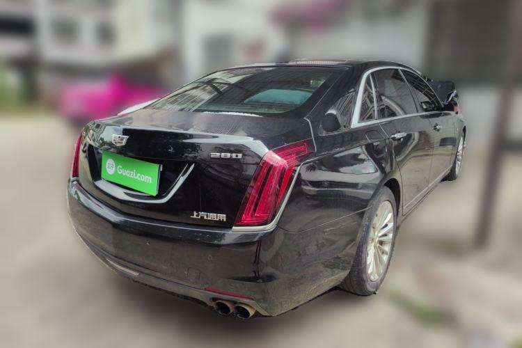 Used Cadillac CT6 2017 28T Elite Model Rear Right 45 Deg