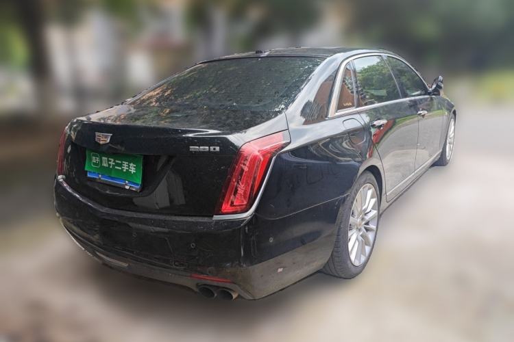 Used Cadillac CT6 2017 28T Premier Model Rear Right 45 Deg