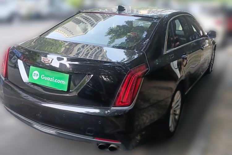 Used Cadillac CT6 2017 28T Luxury Model Rear Right 45 Deg