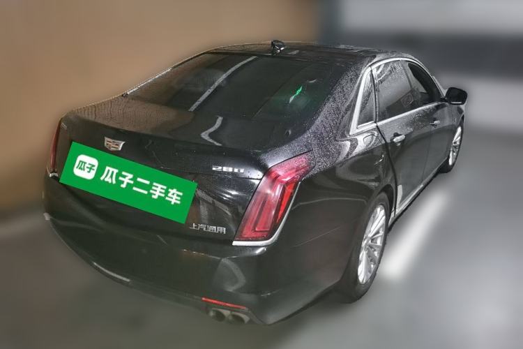 Used Cadillac CT6 2017 28T Elite Model Rear Right 45 Deg